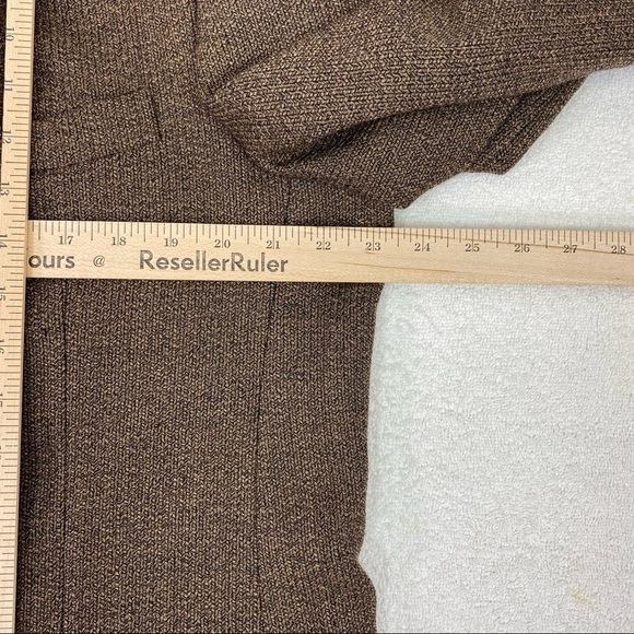 Pronto-Uomo Men's 44 R Firenze 3 Button Sport Coat Blazer Suit Jacket Wool Italy - Picture 12 of 14